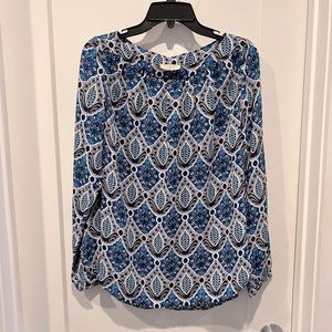 Loft pattern blouse